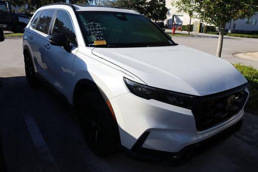 2024 Honda CR-V Hybrid Sport FWD