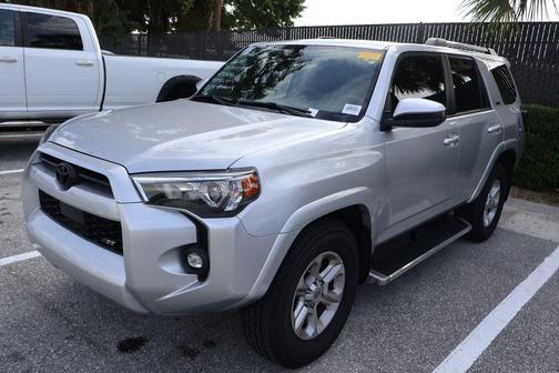 Classic Silver Metallic 2024 Toyota 4Runner SR5