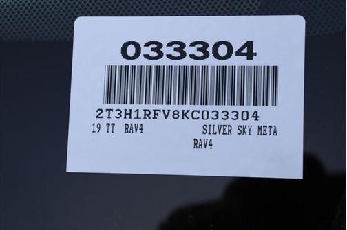 2019 Toyota RAV4 LE