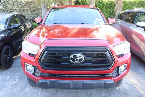 2021 Toyota Tacoma SR