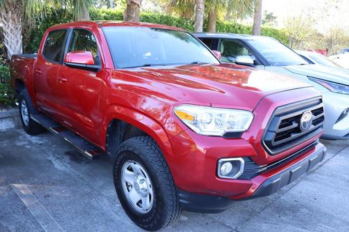 2021 Toyota Tacoma SR