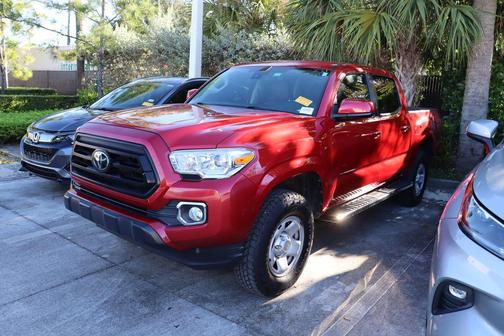 2021 Toyota Tacoma SR