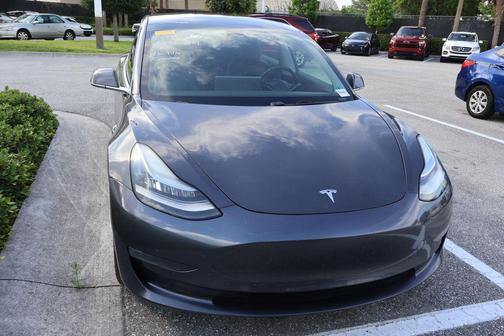 Grey 2019 Tesla Model 3 Standard Range