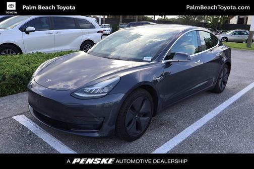 Grey 2019 Tesla Model 3 Standard Range