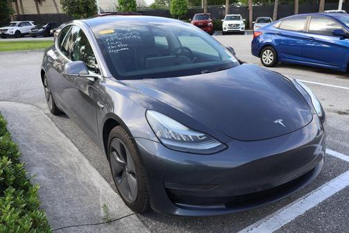 Grey 2019 Tesla Model 3 Standard Range