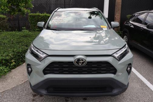 Lunar Rock 2023 Toyota RAV4 XLE Premium