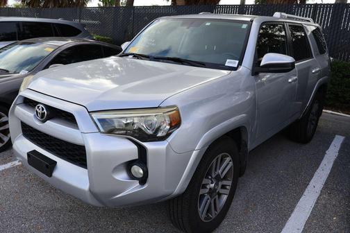 Classic Silver Metallic 2015 Toyota 4Runner SR5