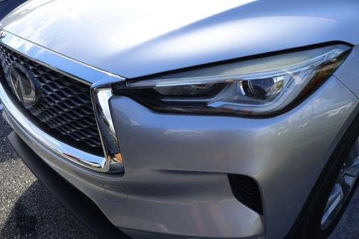 Liquid Platinum 2021 INFINITI QX50 LUXE
