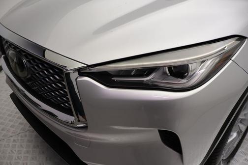 Liquid Platinum 2021 INFINITI QX50 LUXE