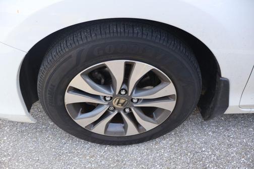 White Orchid 2013 Honda Accord LX
