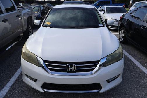 White Orchid 2013 Honda Accord LX