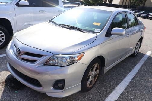Classic Silver Metallic 2012 Toyota Corolla S