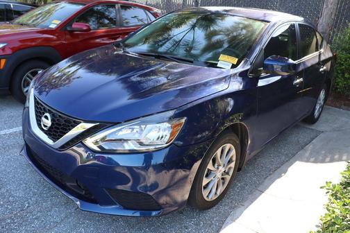 2019 Nissan Sentra SV