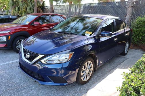 2019 Nissan Sentra SV