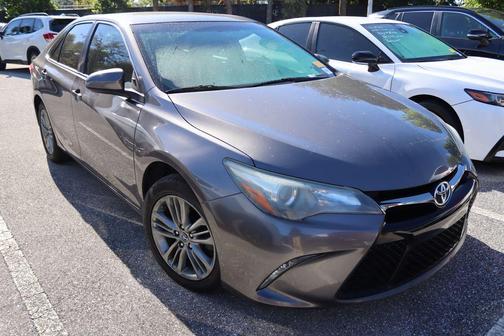 2016 Toyota Camry SE