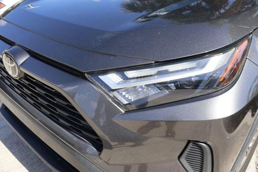Magnetic Gray Metallic 2022 Toyota RAV4 XLE