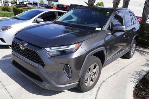 Magnetic Gray Metallic 2022 Toyota RAV4 XLE