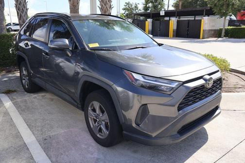 Magnetic Gray Metallic 2022 Toyota RAV4 XLE