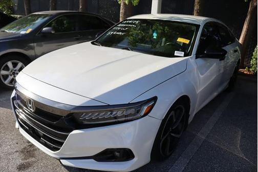 2021 Honda Accord Sport SE 1.5T