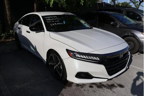 2021 Honda Accord Sport SE 1.5T
