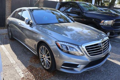 Palladium Silver 2015 Mercedes-Benz S-Class S 550
