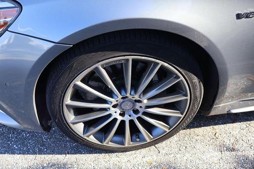 Palladium Silver 2015 Mercedes-Benz S-Class S 550