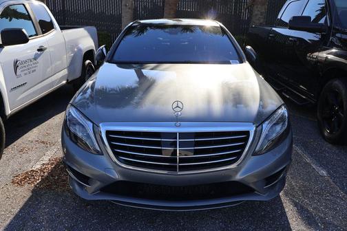 Palladium Silver 2015 Mercedes-Benz S-Class S 550