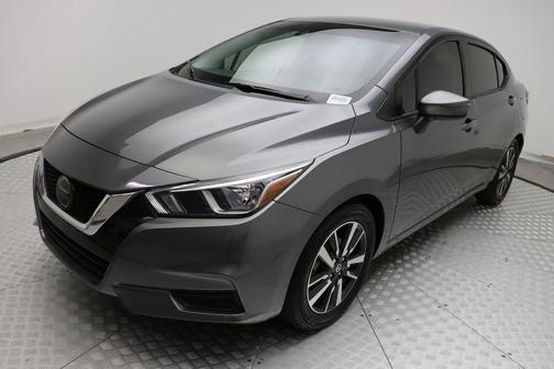2021 Nissan Versa 1.6 SV