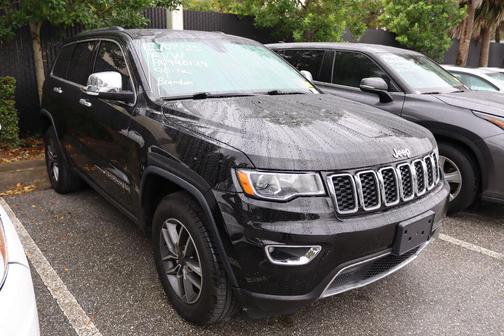 2017 Jeep Grand Cherokee Limited