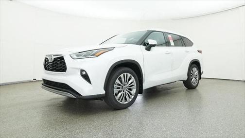 2025 Toyota Highlander Platinum