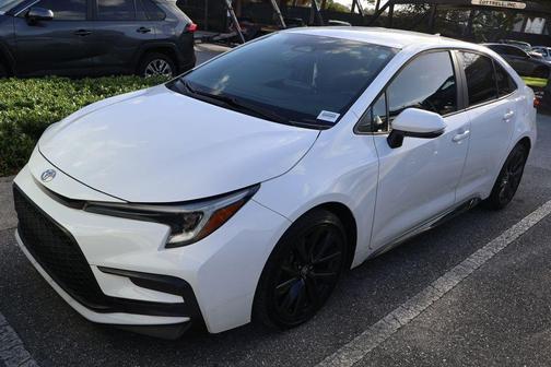 2023 Toyota Corolla SE