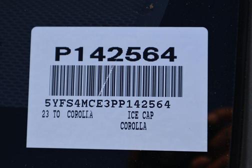 2023 Toyota Corolla SE