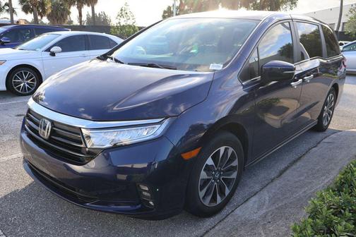 2022 Honda Odyssey EX-L