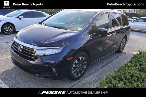 2022 Honda Odyssey EX-L