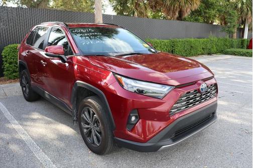 2024 Toyota RAV4 Hybrid Limited