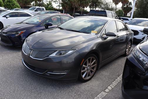 2015 Lincoln MKZ Base