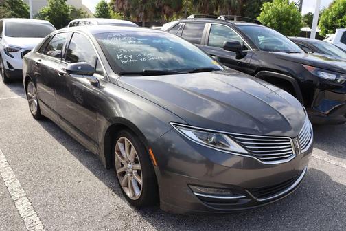 2015 Lincoln MKZ Base