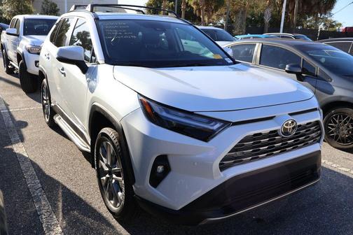 2025 Toyota RAV4 Limited