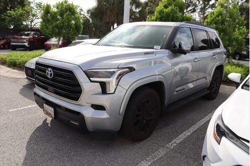 2024 Toyota Sequoia SR5