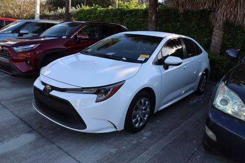 2021 Toyota Corolla LE