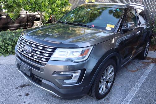 2017 Ford Explorer Limited