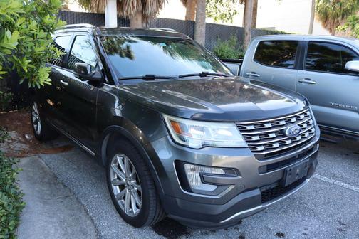 2017 Ford Explorer Limited