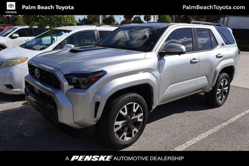 2025 Toyota 4Runner TRD Sport Premium