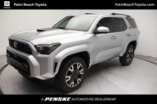 Cutting Edge 2025 Toyota 4Runner TRD Sport Premium