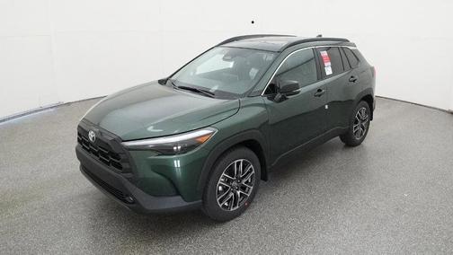 2026 Toyota Corolla Cross XLE