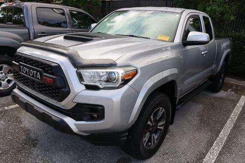 2017 Toyota Tacoma TRD Sport