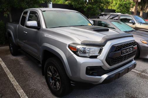 2017 Toyota Tacoma TRD Sport