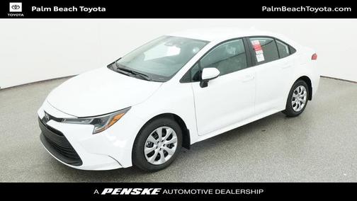 Ice Cap 2026 Toyota Corolla LE