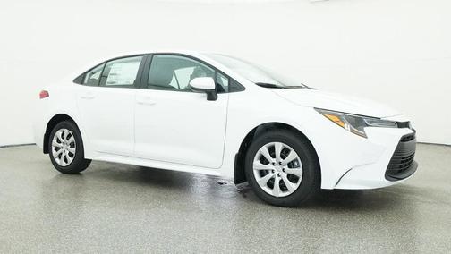 Ice Cap 2026 Toyota Corolla LE
