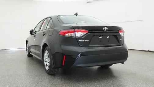 Midnight Black Metallic 2026 Toyota Corolla LE